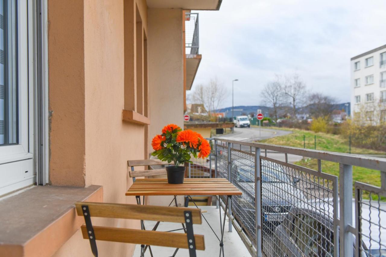 Appartement L'Essence-Ciel à Saverne Extérieur photo